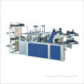 Computer control rolling T-shirt & flat bag making machine jute bag making machine